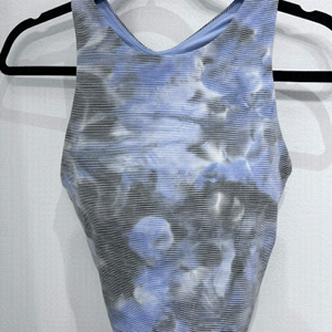 ATHLETA tank crop top size medium